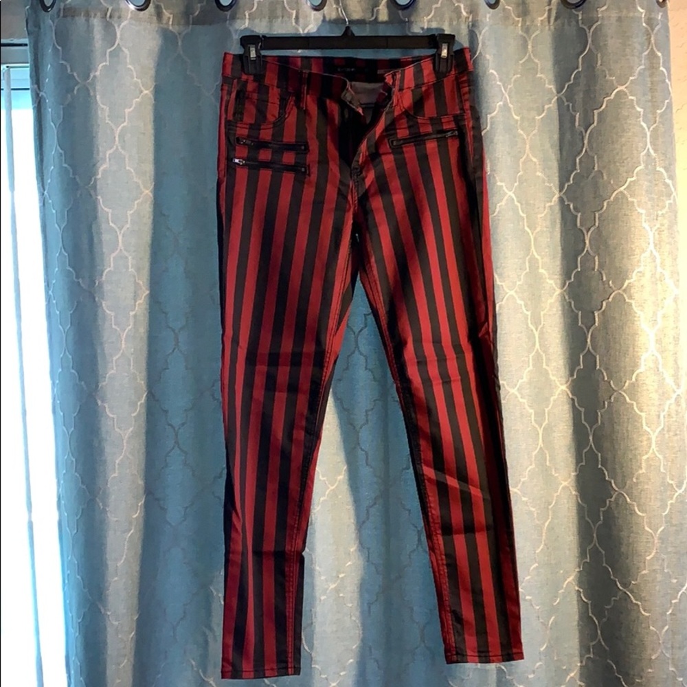 Striped Stingerette Jeans